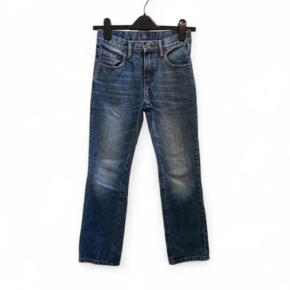 Gap Kids slim straight fit blue jeans # boys 12‎